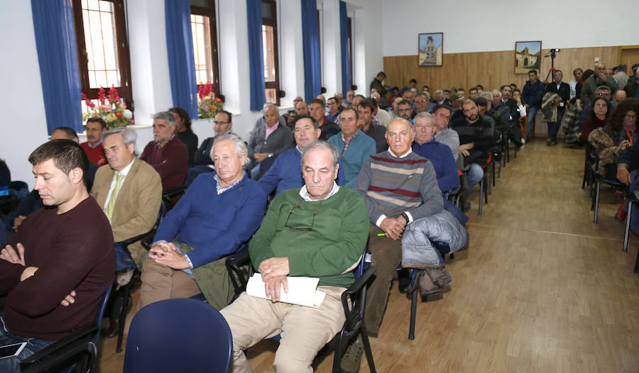 Fotos: Jornada sobre la modernización de riegos en Astudillo