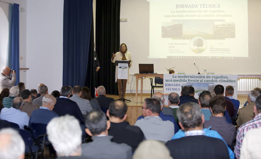 Fotos: Jornada sobre la modernización de riegos en Astudillo