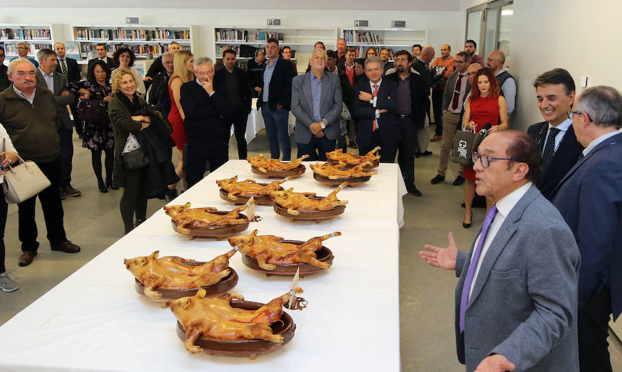 Fotos: Jornada historia y calidad del cochinillo de Segovia