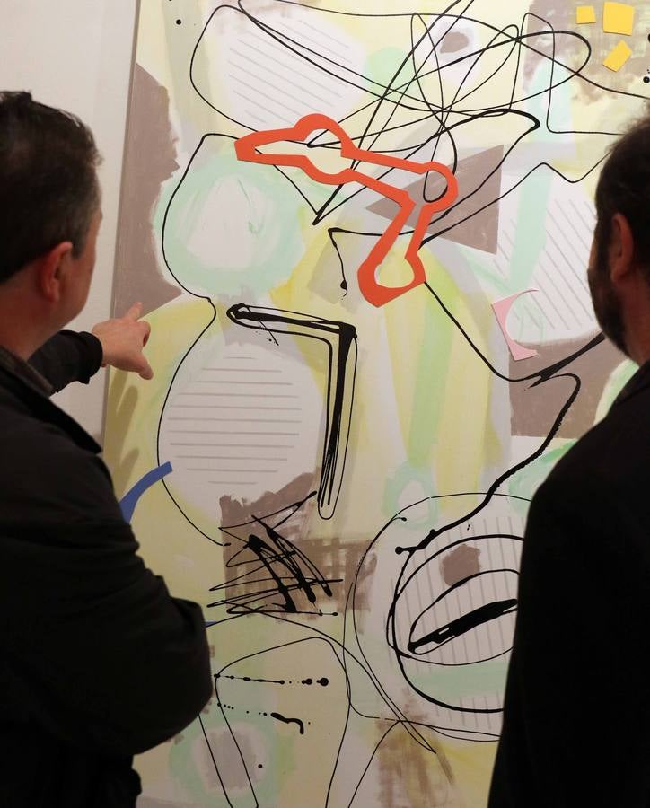 'Ordenar el caos' es el título de la muestra que podrá visitarse desde hoy hasta el 9 de diciembre