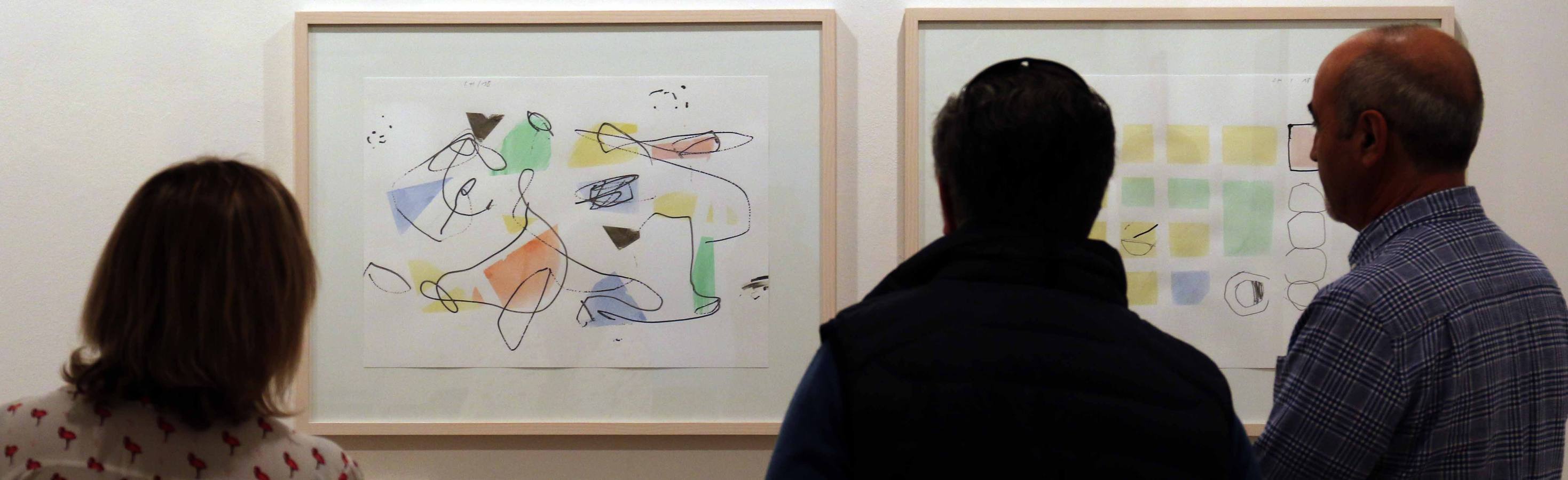 'Ordenar el caos' es el título de la muestra que podrá visitarse desde hoy hasta el 9 de diciembre