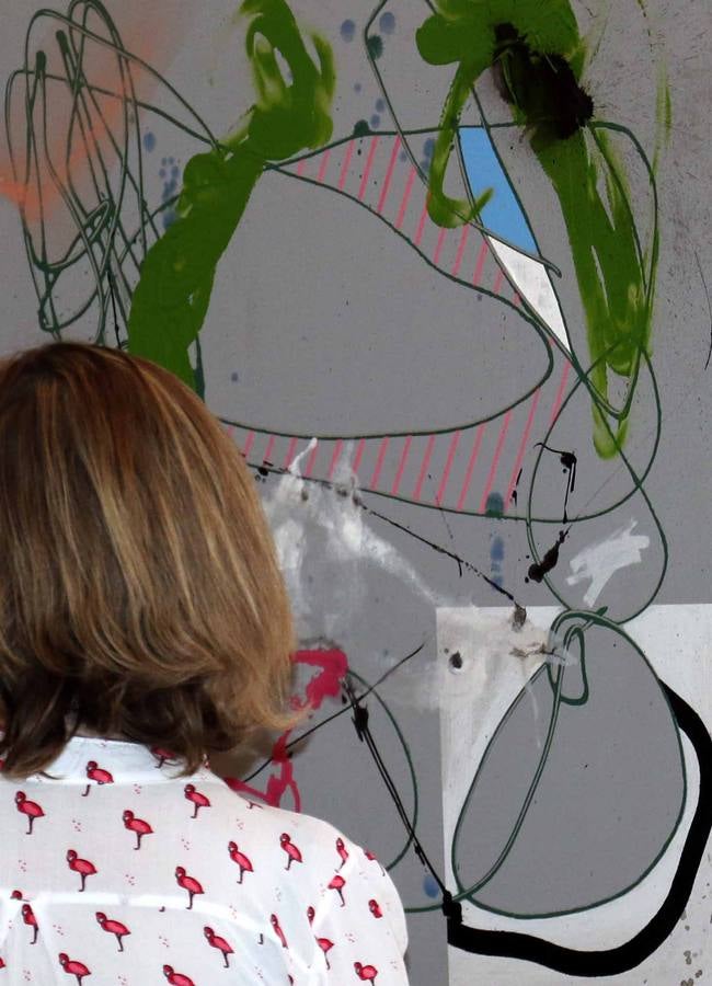 'Ordenar el caos' es el título de la muestra que podrá visitarse desde hoy hasta el 9 de diciembre