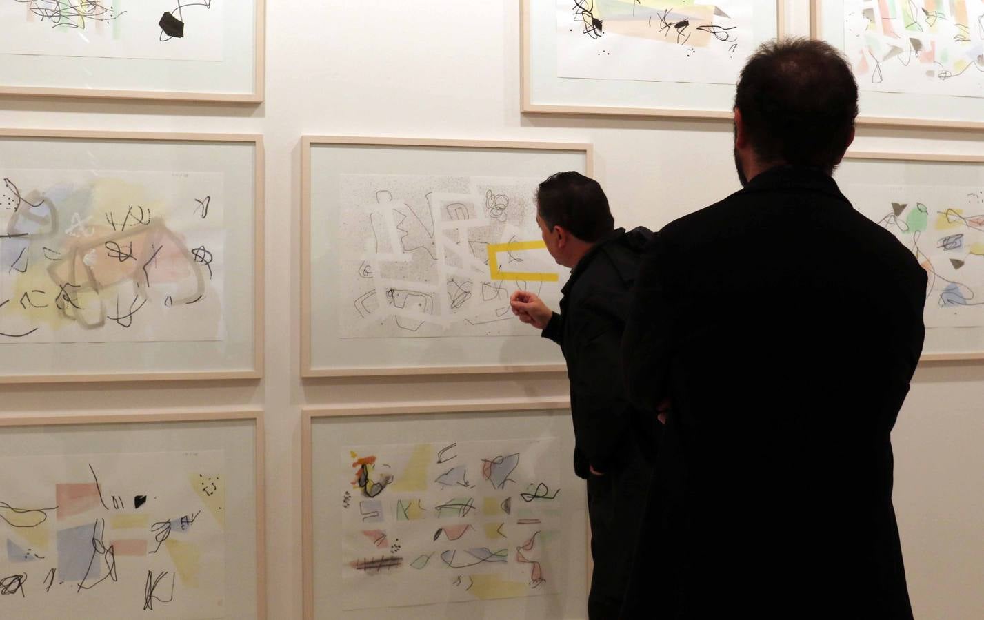 'Ordenar el caos' es el título de la muestra que podrá visitarse desde hoy hasta el 9 de diciembre