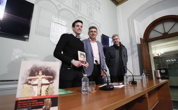 Juan Garrido, Julián Barrera, y Juan Francisco Blanco.