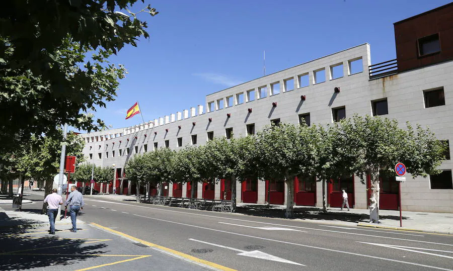 Comisaría de la Policía Nacional de Palencia. 