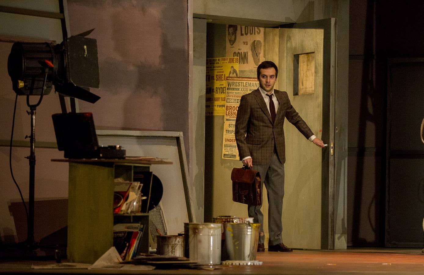 El Teatro Calderón de Valladolid acoge, el viernes y el fin de semana, este montaje que trata sobre la vida de Mark Rothko