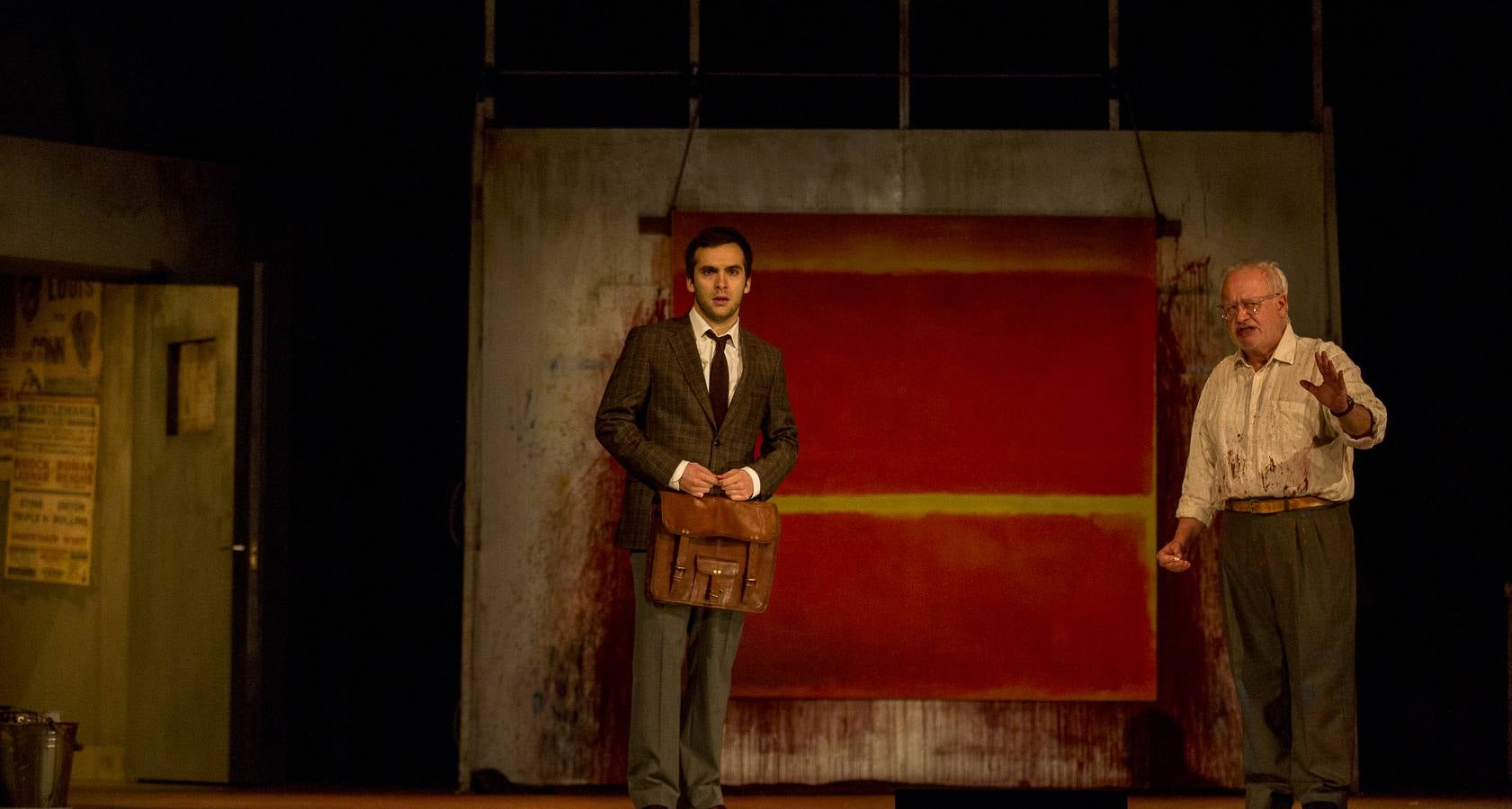El Teatro Calderón de Valladolid acoge, el viernes y el fin de semana, este montaje que trata sobre la vida de Mark Rothko