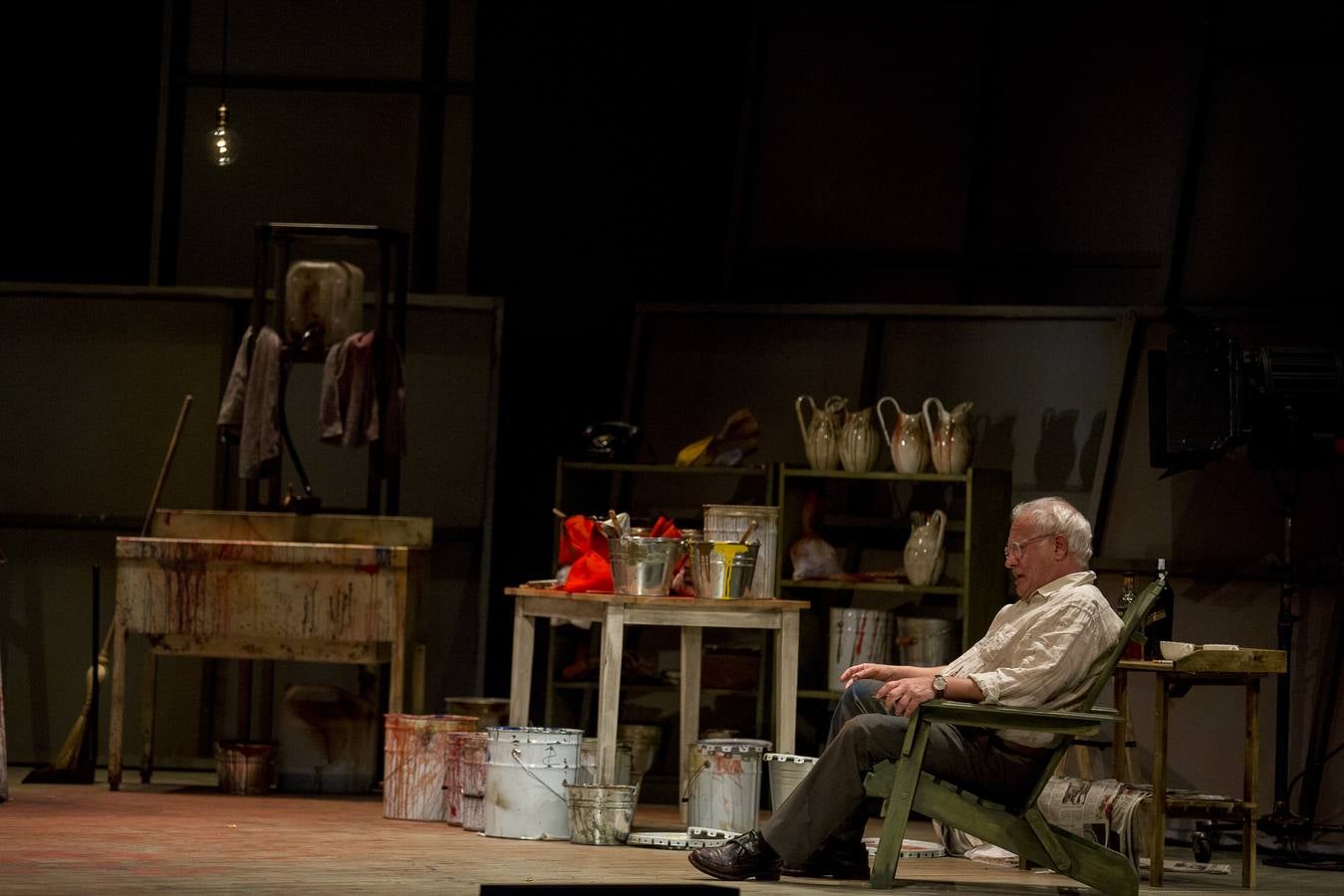 El Teatro Calderón de Valladolid acoge, el viernes y el fin de semana, este montaje que trata sobre la vida de Mark Rothko