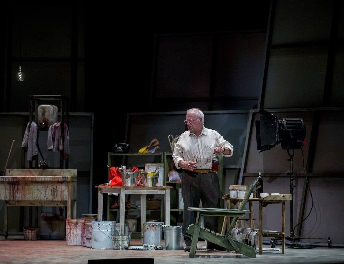 El Teatro Calderón de Valladolid acoge, el viernes y el fin de semana, este montaje que trata sobre la vida de Mark Rothko