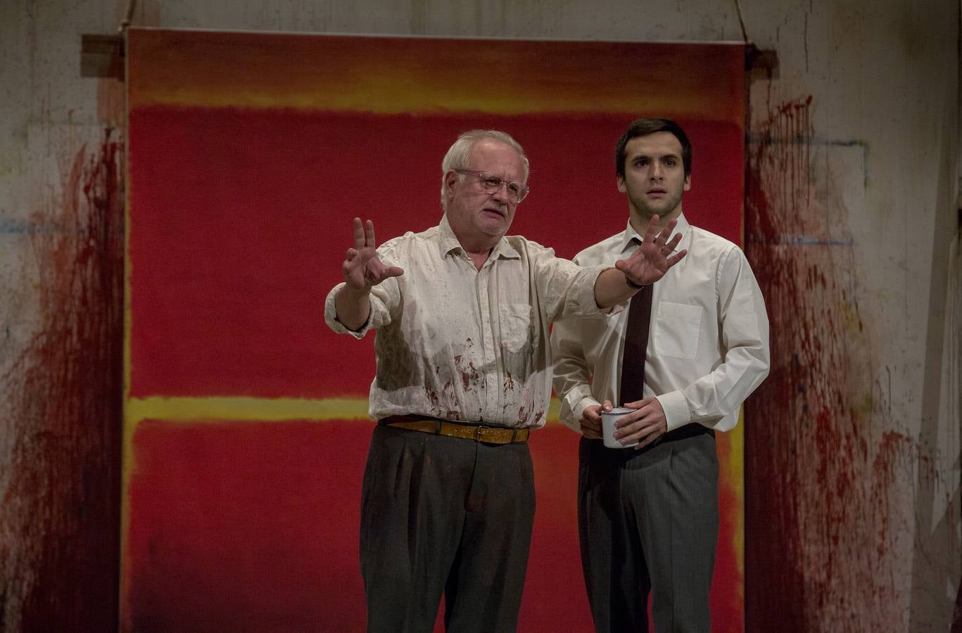 El Teatro Calderón de Valladolid acoge, el viernes y el fin de semana, este montaje que trata sobre la vida de Mark Rothko