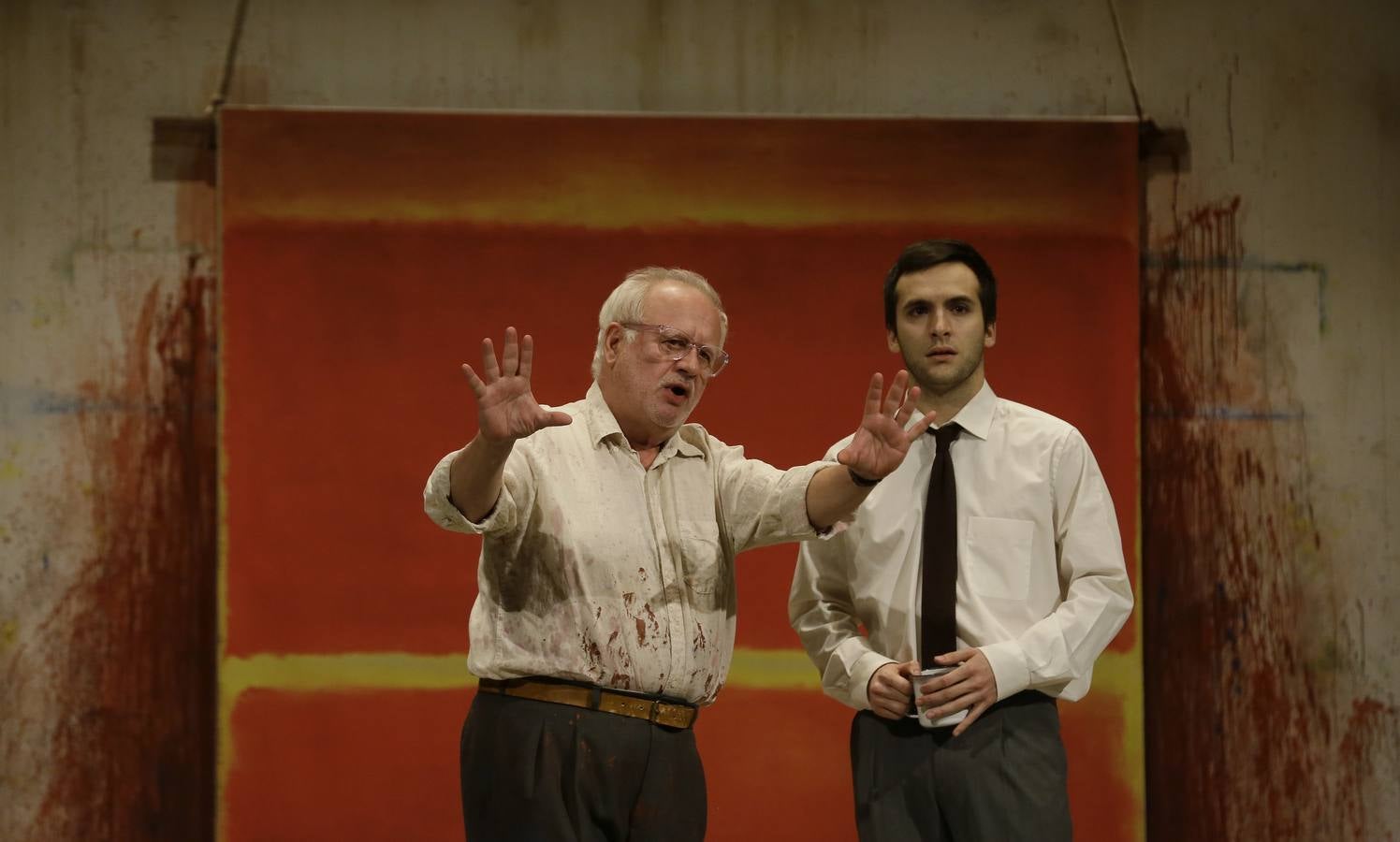 El Teatro Calderón de Valladolid acoge, el viernes y el fin de semana, este montaje que trata sobre la vida de Mark Rothko