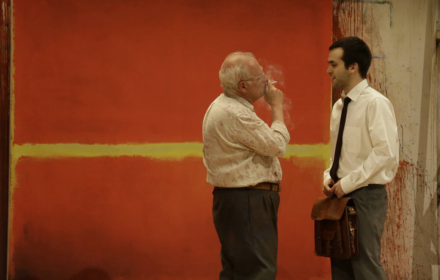 El Teatro Calderón de Valladolid acoge, el viernes y el fin de semana, este montaje que trata sobre la vida de Mark Rothko