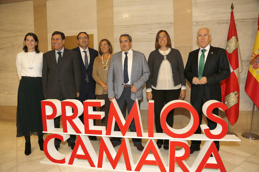 Fotos: Entrega de los Premios de la Cámara de Comercio de Palencia