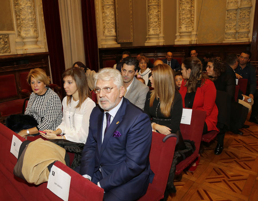 Fotos: Entrega de los Premios de la Cámara de Comercio de Palencia