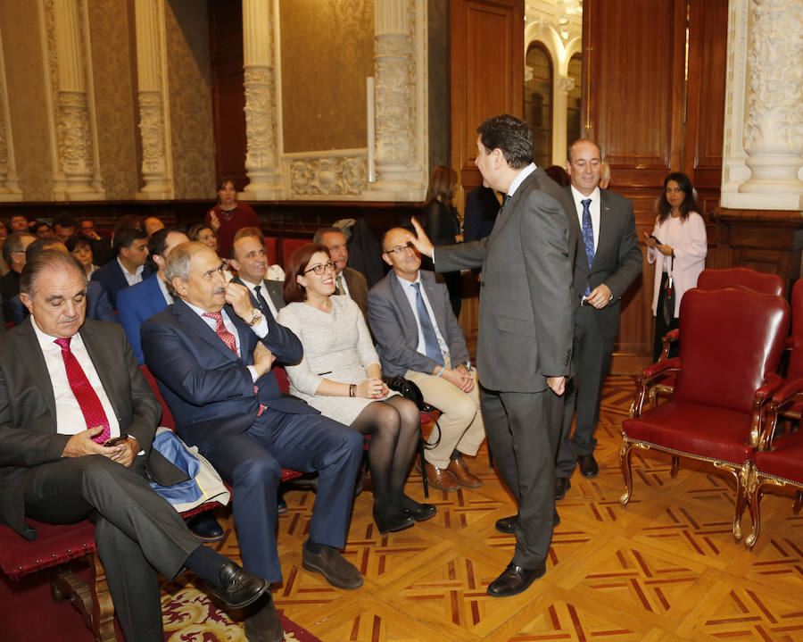 Fotos: Entrega de los Premios de la Cámara de Comercio de Palencia