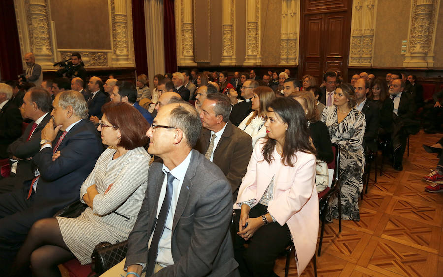 Fotos: Entrega de los Premios de la Cámara de Comercio de Palencia