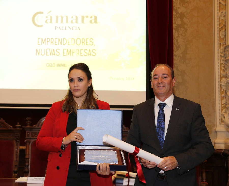 Fotos: Entrega de los Premios de la Cámara de Comercio de Palencia