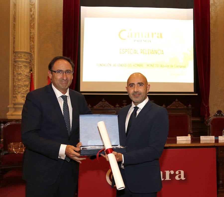 Fotos: Entrega de los Premios de la Cámara de Comercio de Palencia