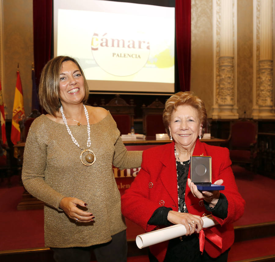 Fotos: Entrega de los Premios de la Cámara de Comercio de Palencia