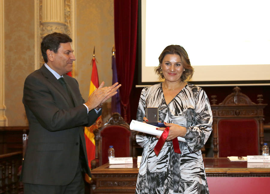 Fotos: Entrega de los Premios de la Cámara de Comercio de Palencia