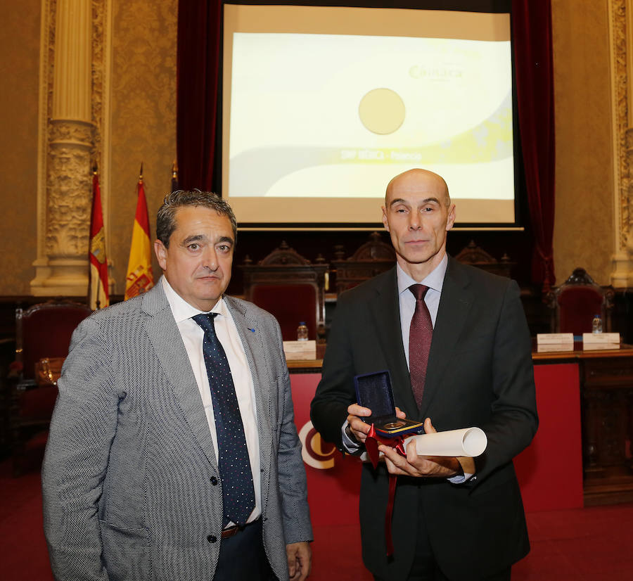 Fotos: Entrega de los Premios de la Cámara de Comercio de Palencia