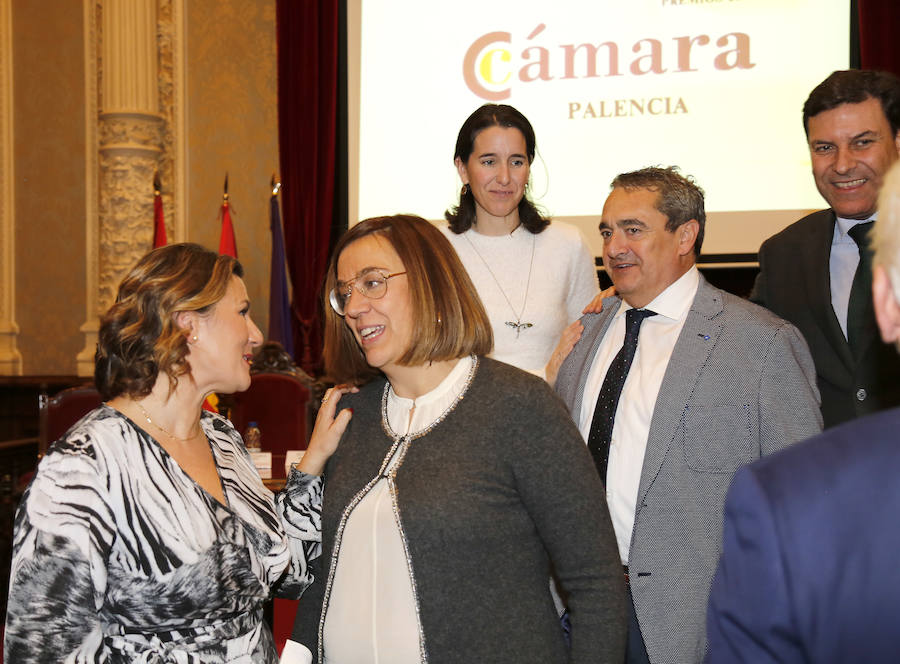 Fotos: Entrega de los Premios de la Cámara de Comercio de Palencia