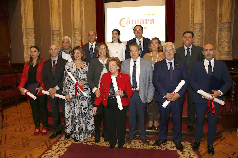 Fotos: Entrega de los Premios de la Cámara de Comercio de Palencia