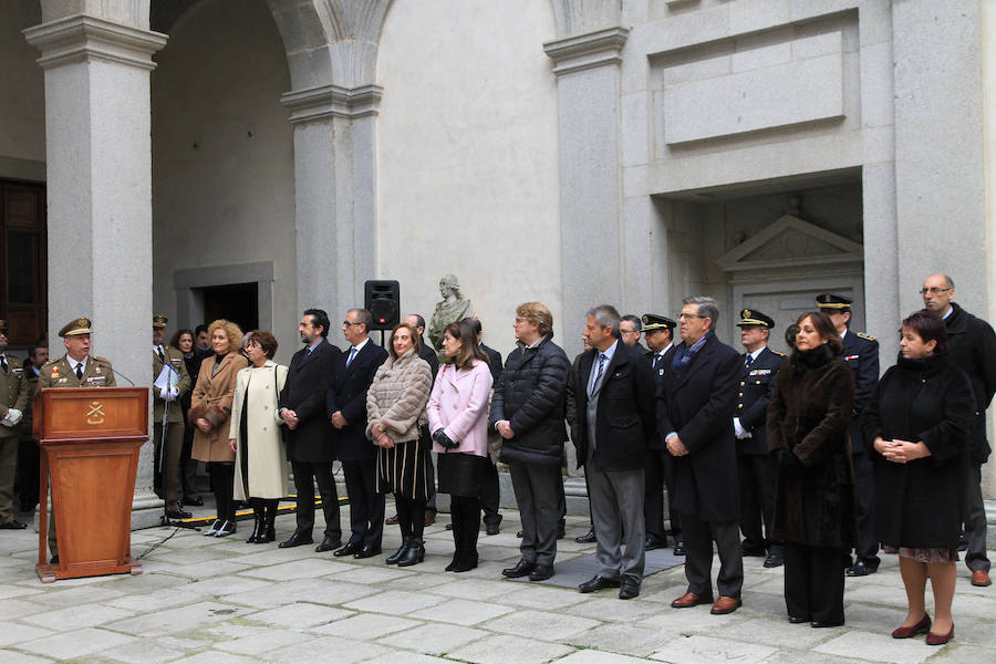 Fotos: Ceremonia de inauguración del curso de la Academia de Artillería