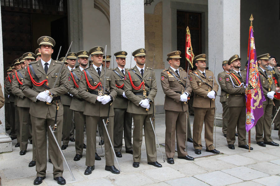 Fotos: Ceremonia de inauguración del curso de la Academia de Artillería