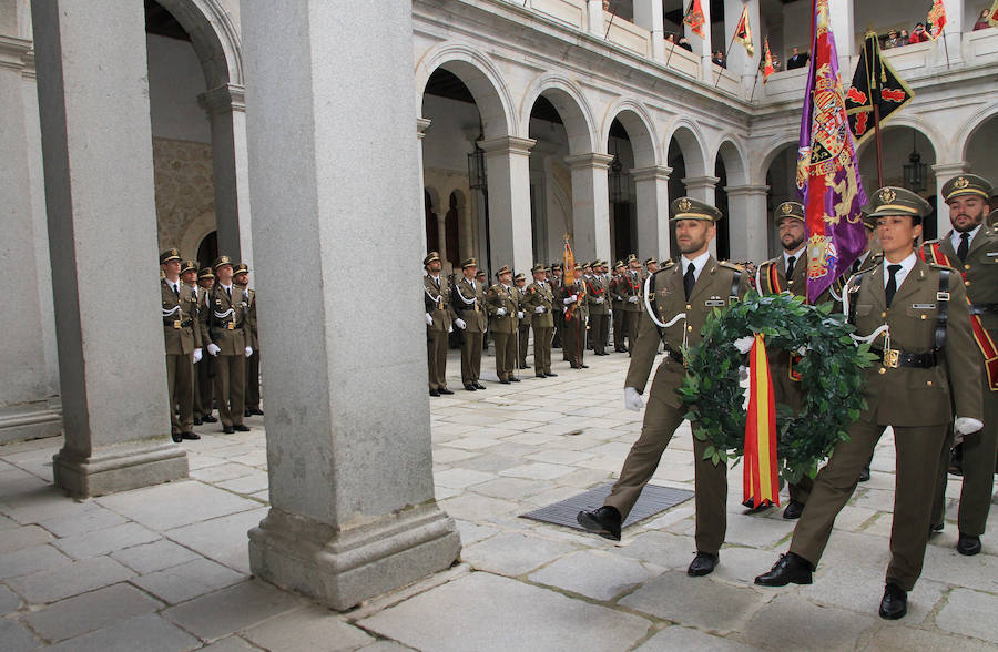 Fotos: Ceremonia de inauguración del curso de la Academia de Artillería