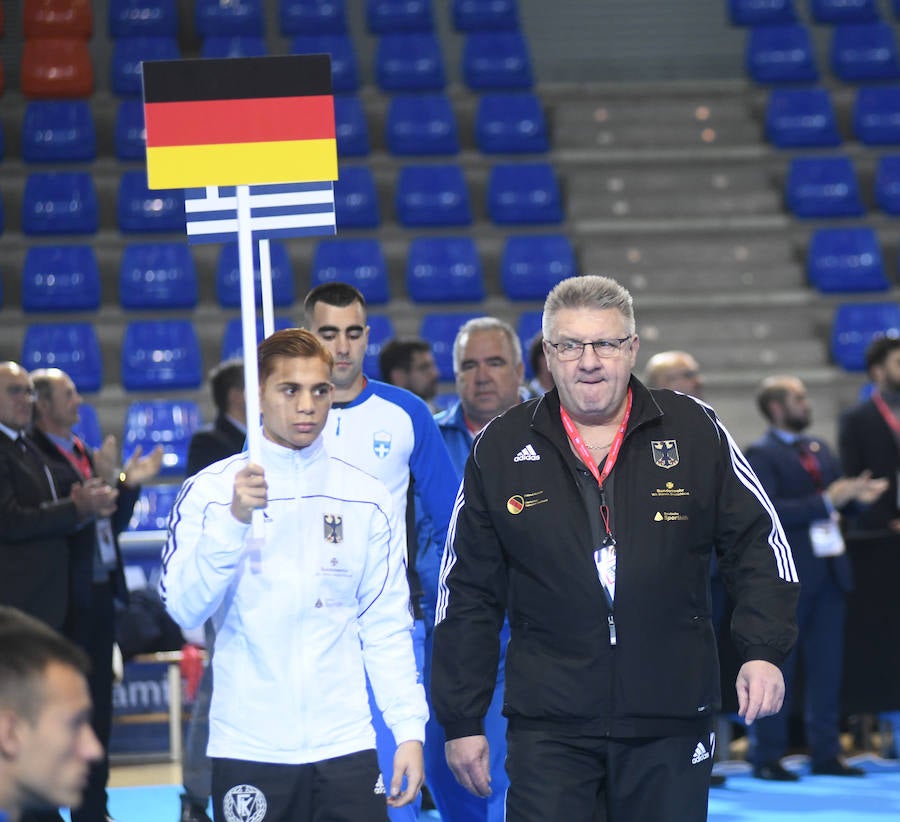 Fotos: Campeonato de la Unión Europea de Boxeo en Valladolid