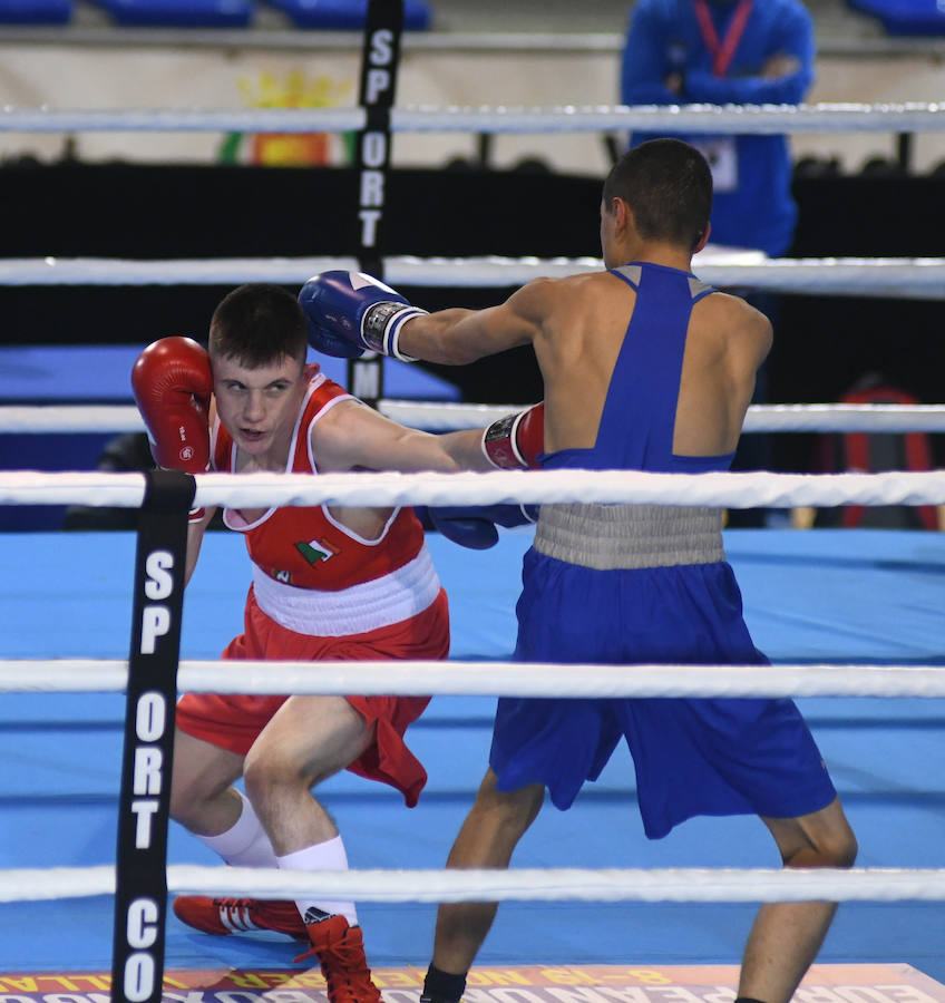 Fotos: Campeonato de la Unión Europea de Boxeo en Valladolid