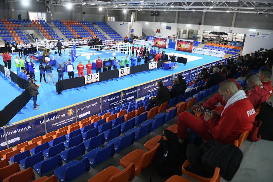 Fotos: Campeonato de la Unión Europea de Boxeo en Valladolid