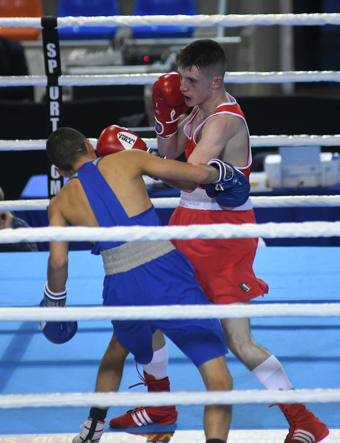 Fotos: Campeonato de la Unión Europea de Boxeo en Valladolid