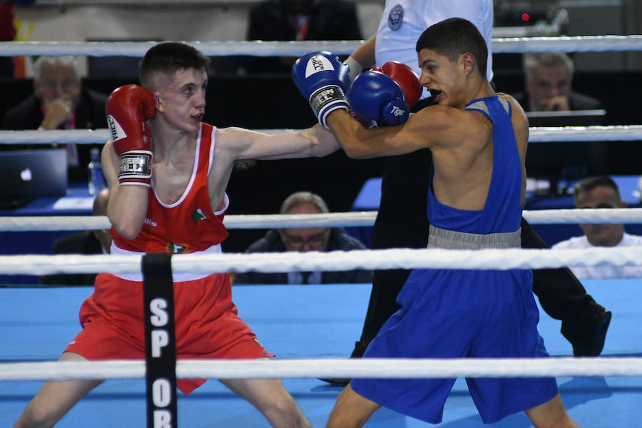 Fotos: Campeonato de la Unión Europea de Boxeo en Valladolid