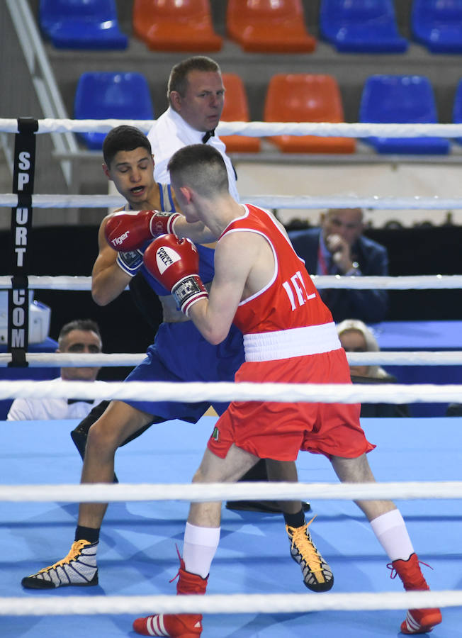 Fotos: Campeonato de la Unión Europea de Boxeo en Valladolid