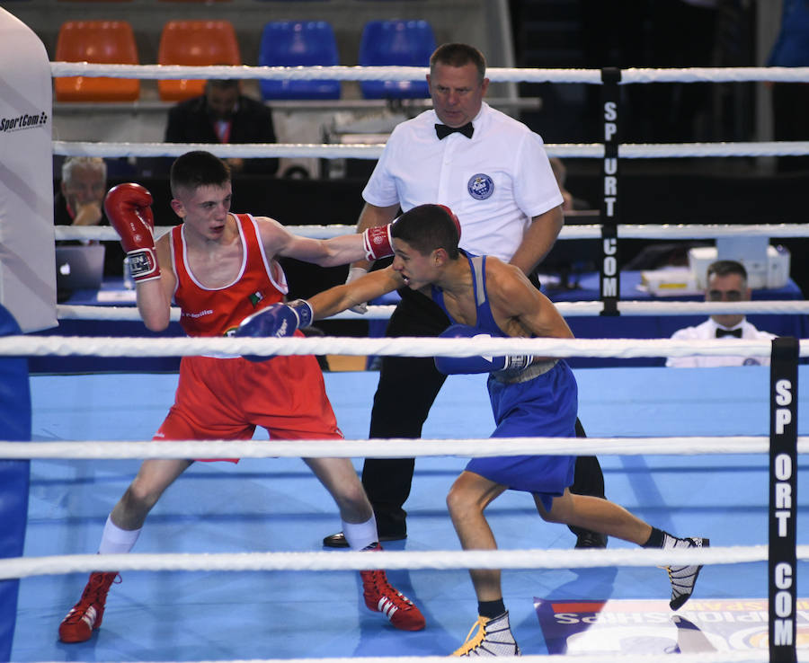 Fotos: Campeonato de la Unión Europea de Boxeo en Valladolid