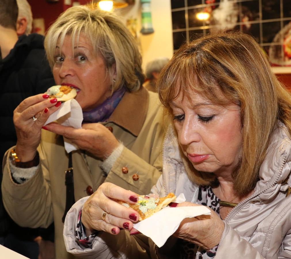 Fotos: Degustación de la tapa ganadora del Concurso de Pinchos en