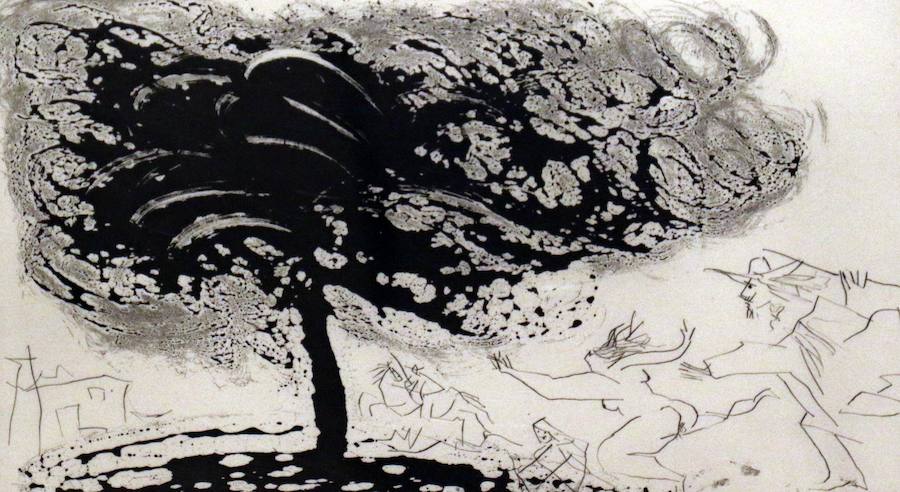 Fotos: El Patio Herreriano de Valladolid acoge por primera vez en España los grabados &#039;Suite 347&#039; de Picasso