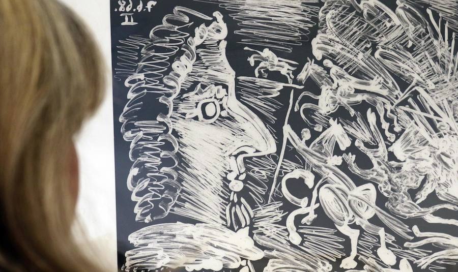 Fotos: El Patio Herreriano de Valladolid acoge por primera vez en España los grabados &#039;Suite 347&#039; de Picasso