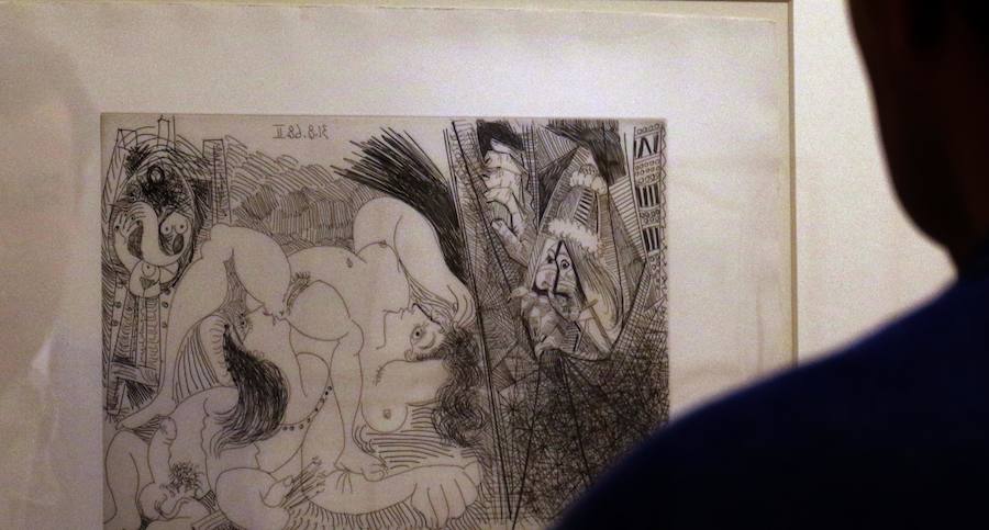 Fotos: El Patio Herreriano de Valladolid acoge por primera vez en España los grabados &#039;Suite 347&#039; de Picasso