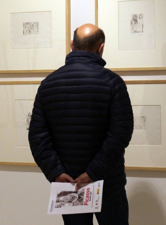 Fotos: El Patio Herreriano de Valladolid acoge por primera vez en España los grabados &#039;Suite 347&#039; de Picasso