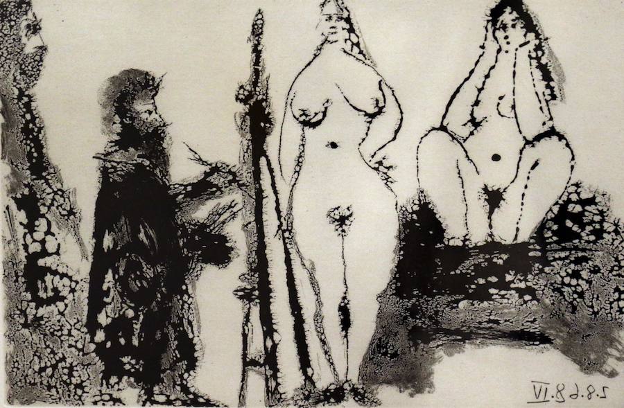 Fotos: El Patio Herreriano de Valladolid acoge por primera vez en España los grabados &#039;Suite 347&#039; de Picasso