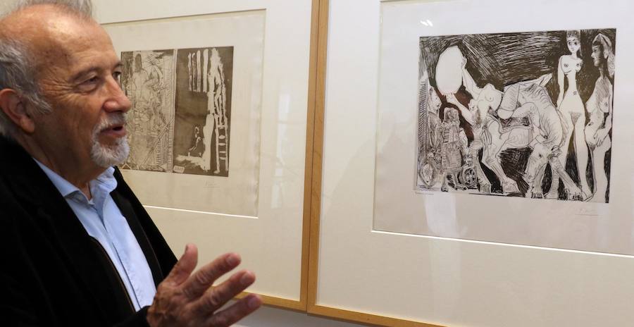 Fotos: El Patio Herreriano de Valladolid acoge por primera vez en España los grabados &#039;Suite 347&#039; de Picasso