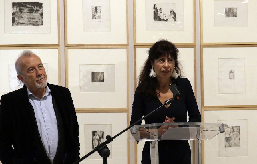 Fotos: El Patio Herreriano de Valladolid acoge por primera vez en España los grabados &#039;Suite 347&#039; de Picasso