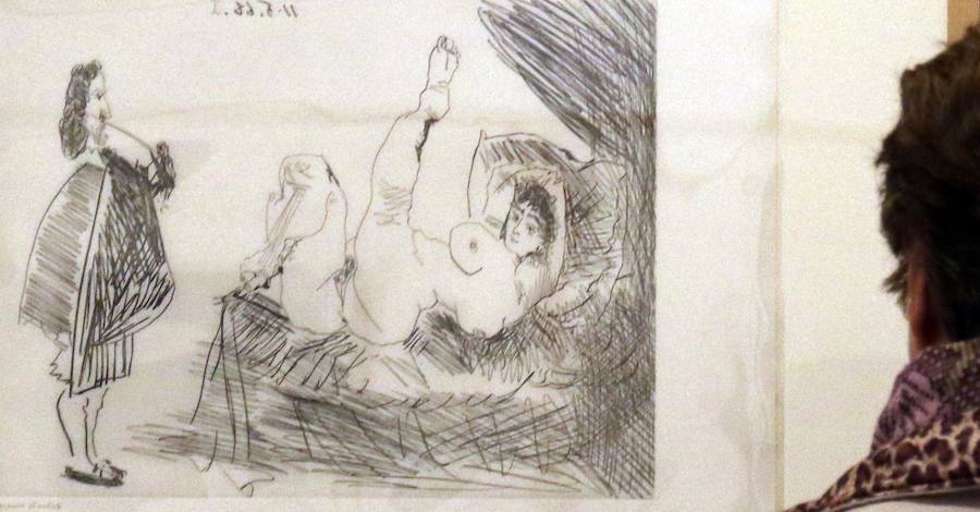 Fotos: El Patio Herreriano de Valladolid acoge por primera vez en España los grabados &#039;Suite 347&#039; de Picasso