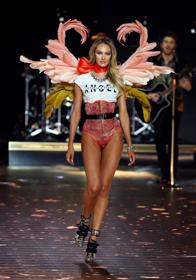 La modelo sudafricana Candice Swanepoel.