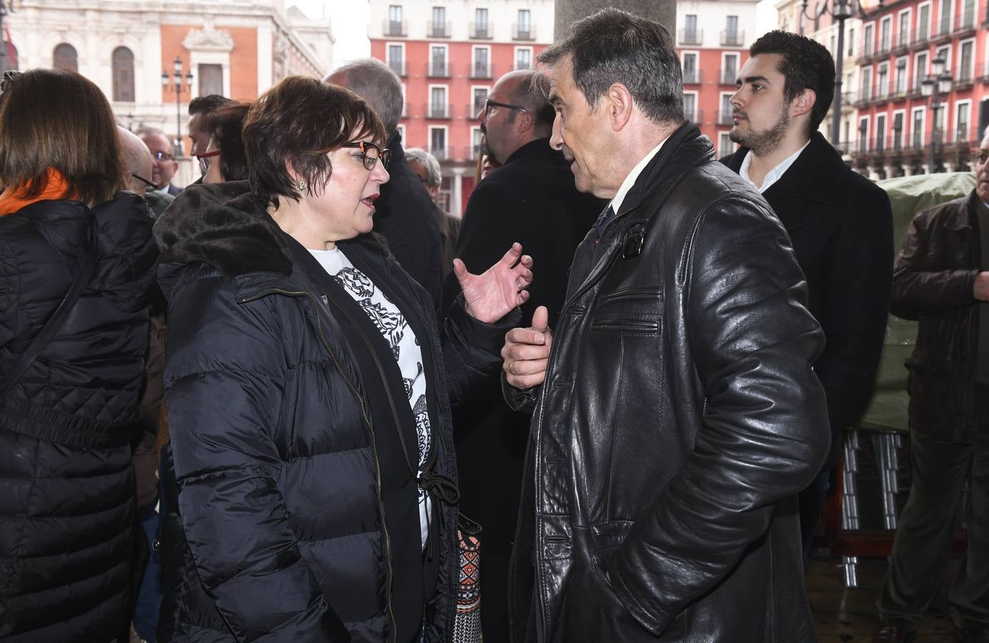 Fotos: Asistentes al acto del Día de la Provincia, en el Teatro Zorrilla de Valladolid