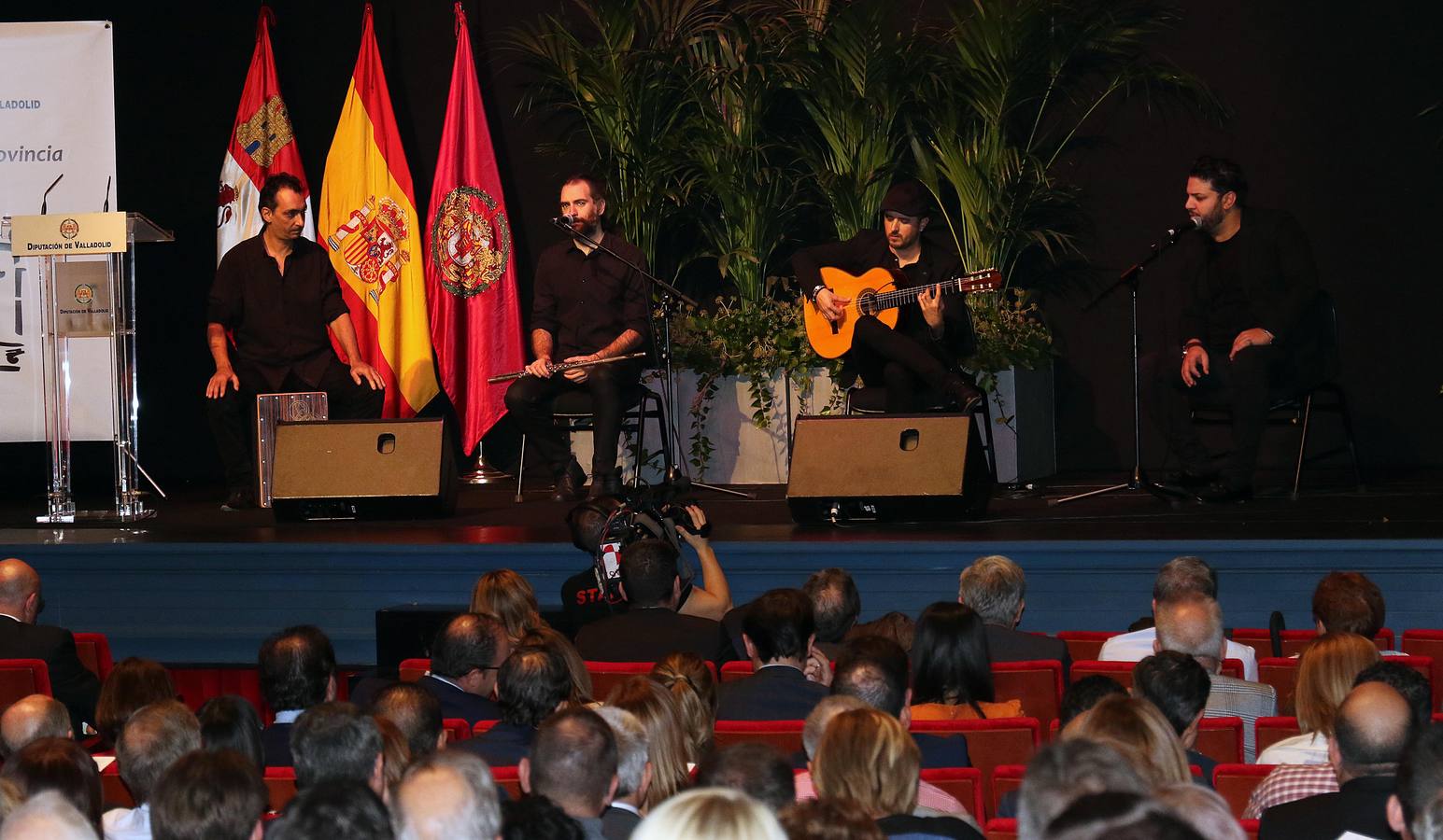 Fotos: Día de la Provincia en el Teatro Zorrilla de Valladolid