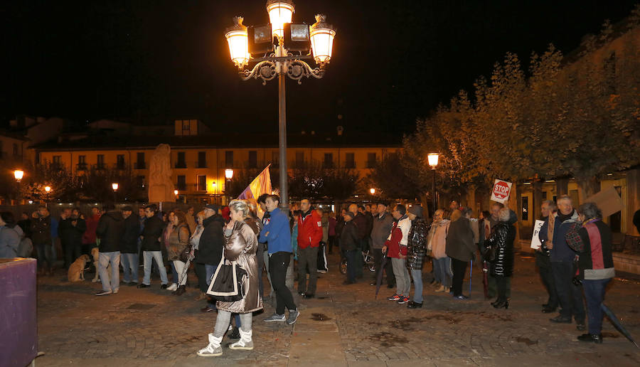 Fotos: Manifestación de los afectados por las Hipotecas